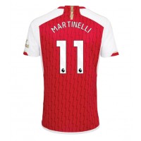 Arsenal Gabriel Martinelli #11 Hemmatröja 2023-24 Korta ärmar